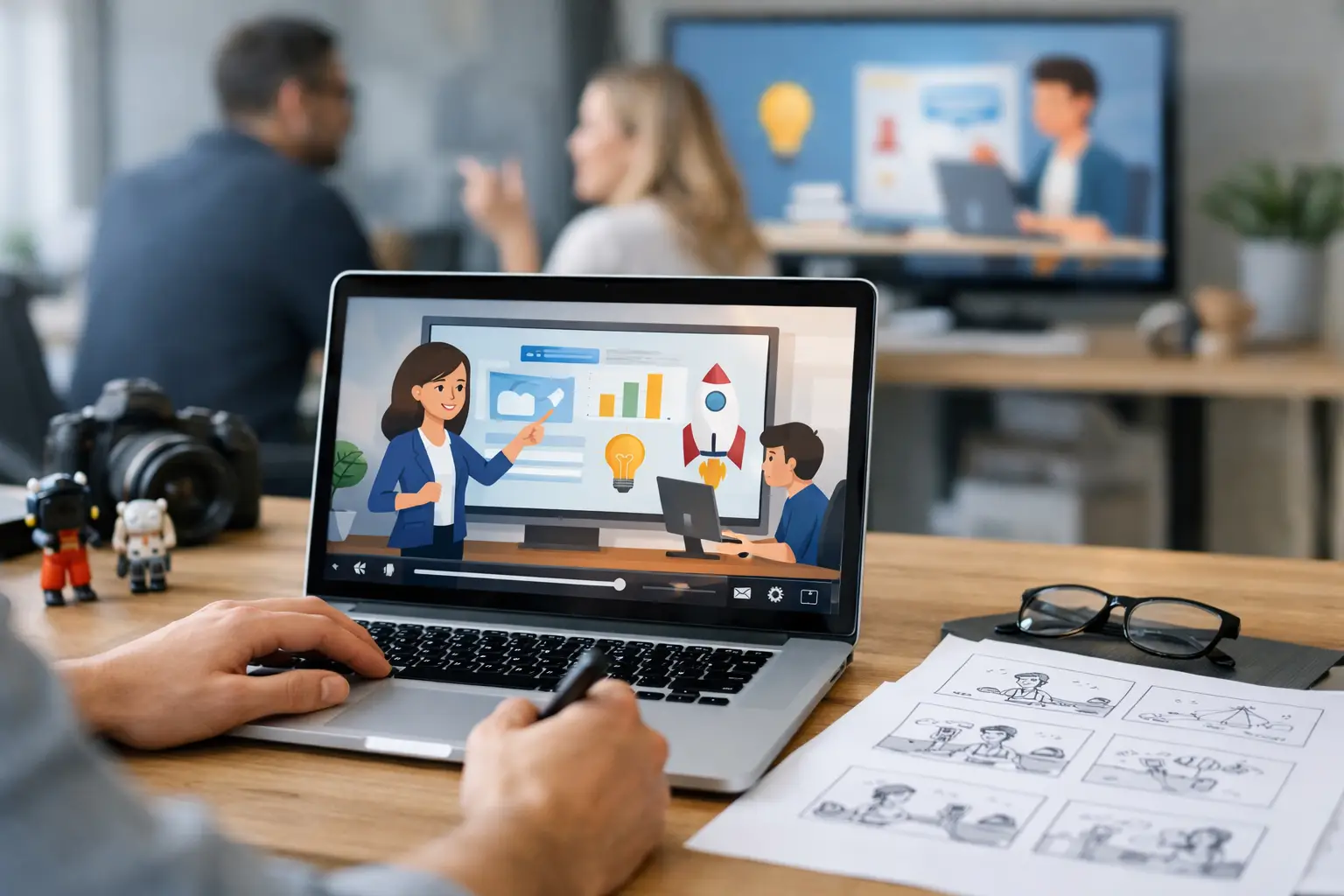 Choosing an Animated Explainer Video Company