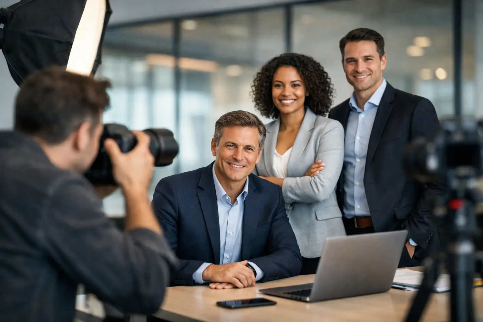 Corporate Photography Services That Work Hard