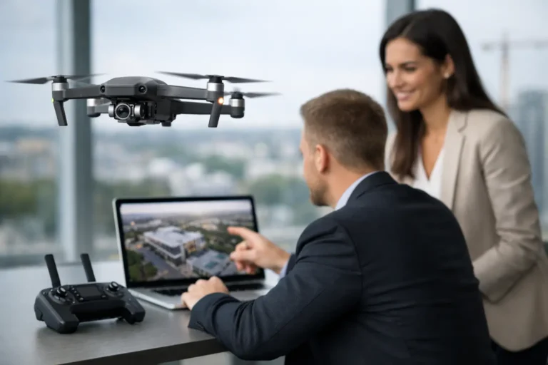 Drone Video for Business That Actually Works