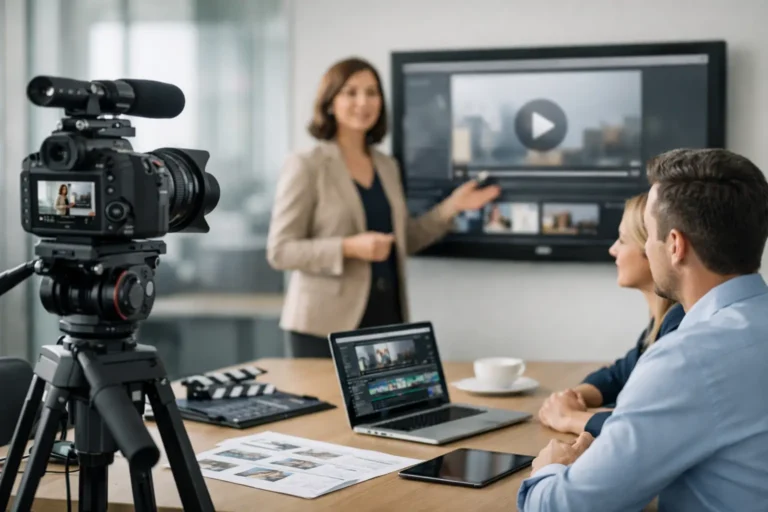 How to Plan Corporate Video That Performs