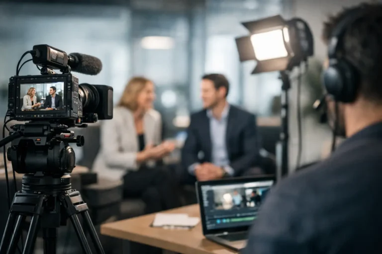 What Is Corporate Video Production?