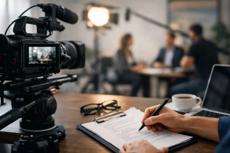 How to Script Brand Film for Business Results