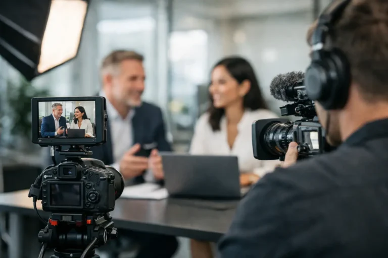 What Makes a Strong Corporate Video Example?