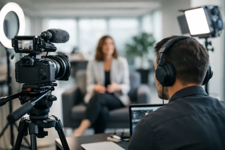 Communications Video Production That Performs