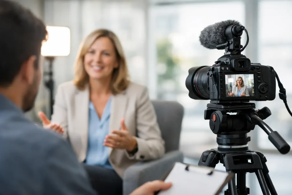 How to Film Client Testimonial Videos That Work