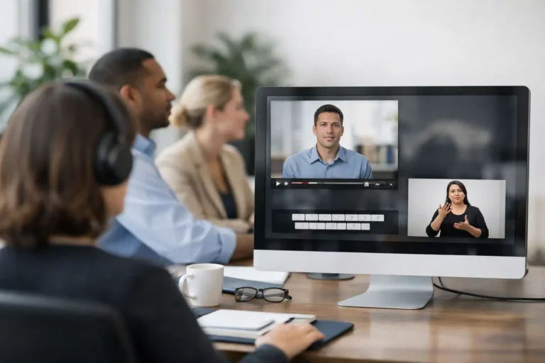 How to Optimise Video Accessibility at Work