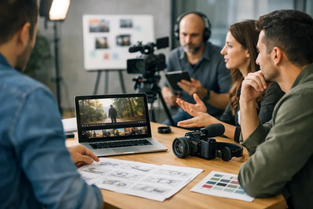 A Video Pre Production Workflow That Delivers