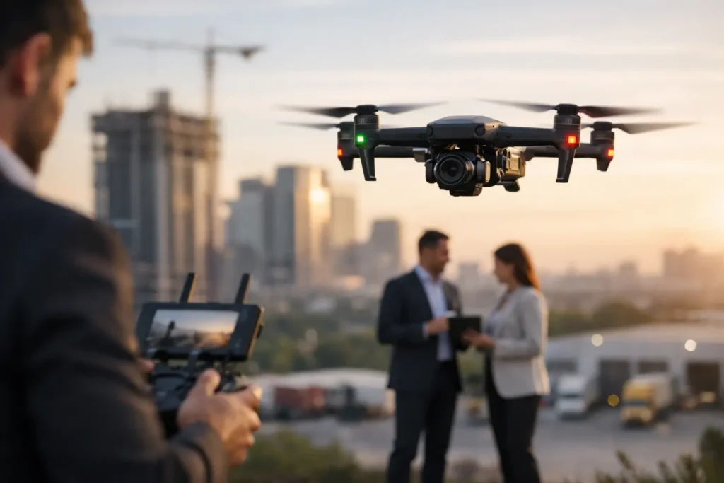 Drone Filming Services That Serve Business Goals