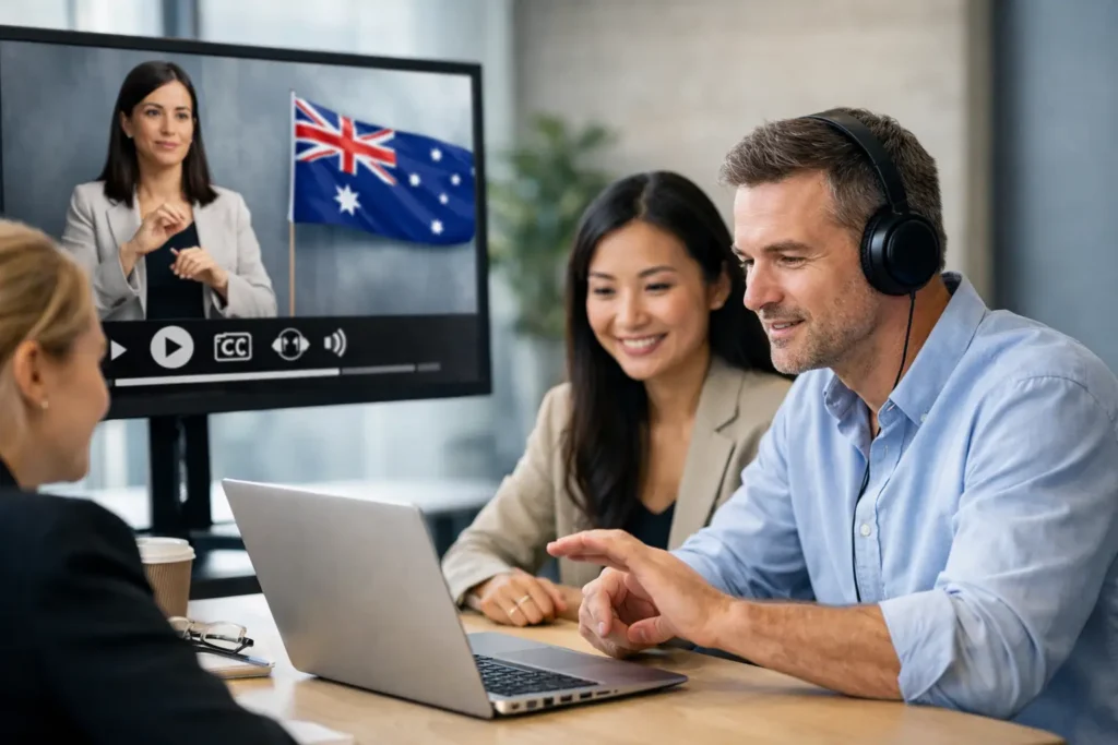 Video Accessibility Compliance Guide for Australian Teams