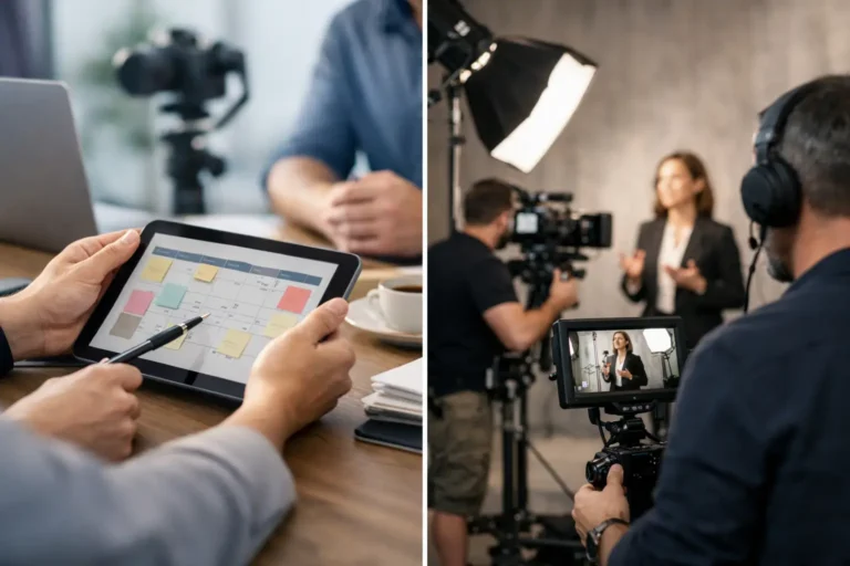 Video Retainers Versus Projects for Business