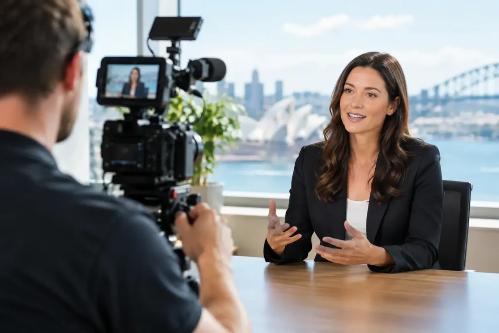 Corporate Video Costs for Australian Businesses