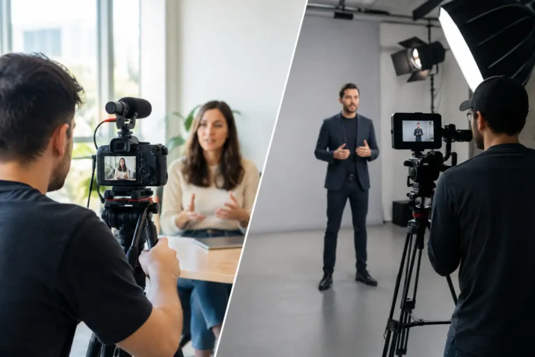 In House vs Agency Video for Better Results