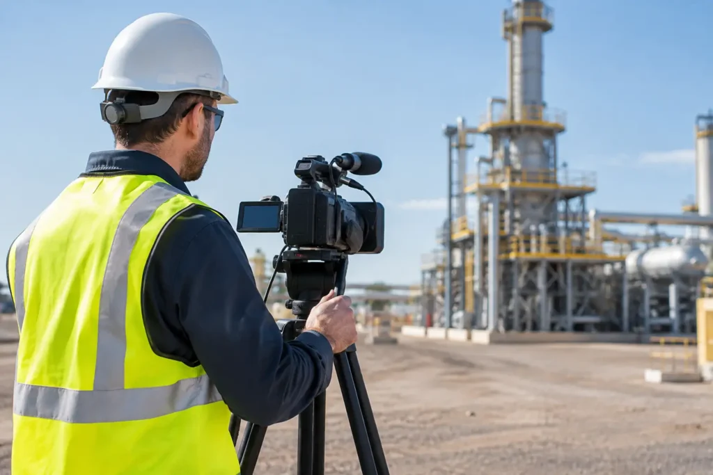 Industrial Filming Safety Guide for Australian Sites