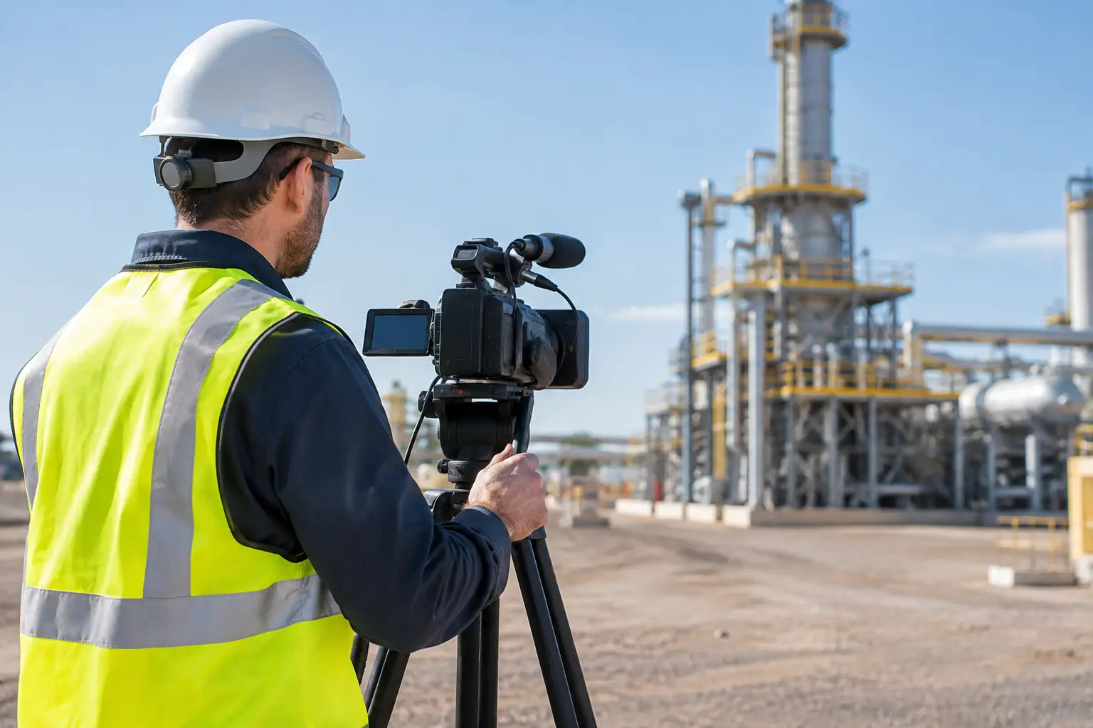 Industrial Filming Safety Guide for Australian Sites