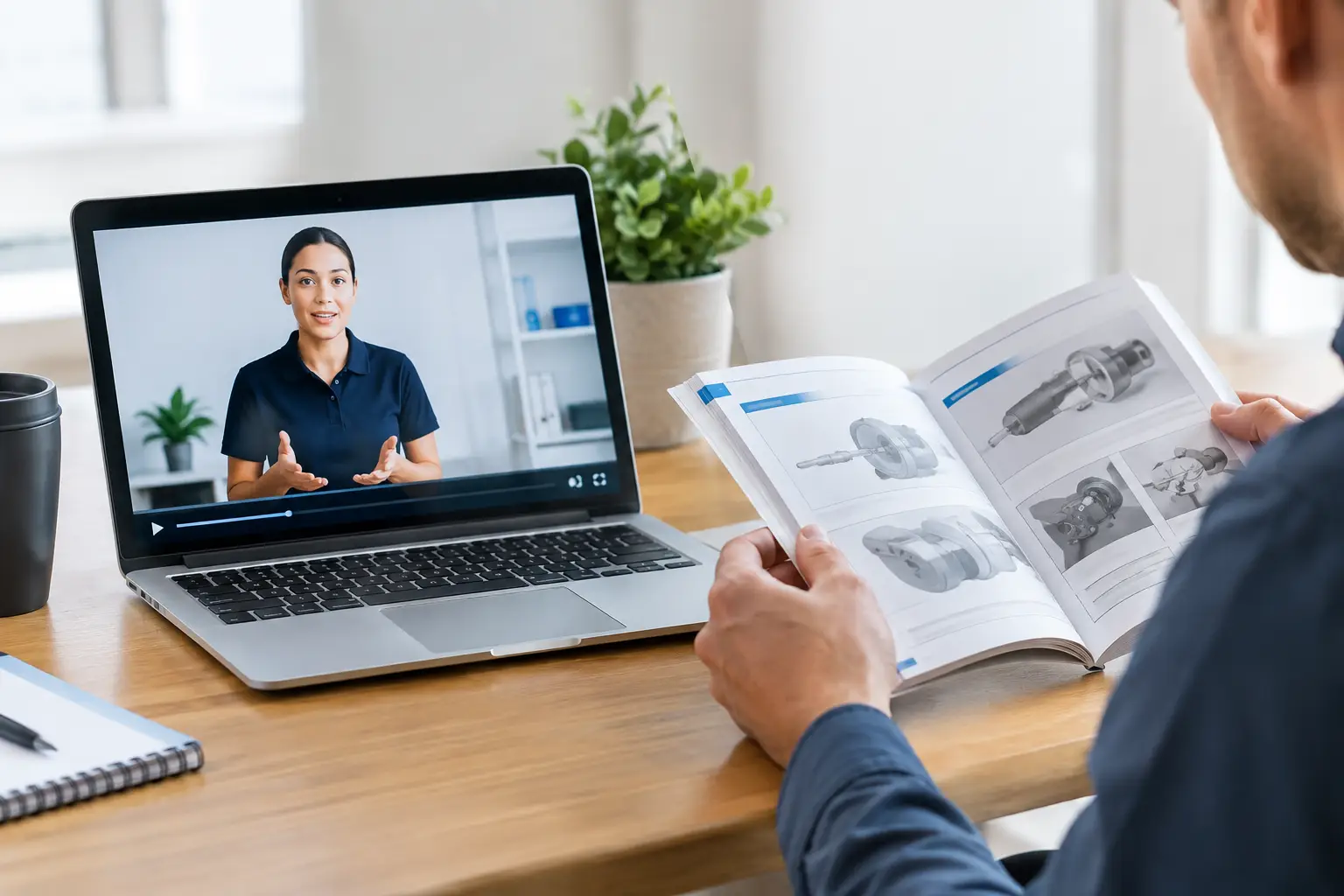 Training Video Versus Written Manuals: Which Works?