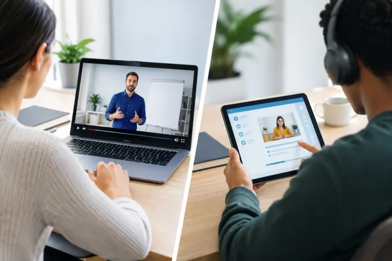 Training Videos Versus eLearning Modules