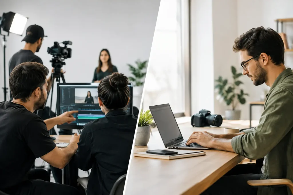 Video Agency Versus Freelancer: Which Fits?